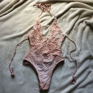 Blue Life Desert Mirage One Piece Bathing Suit