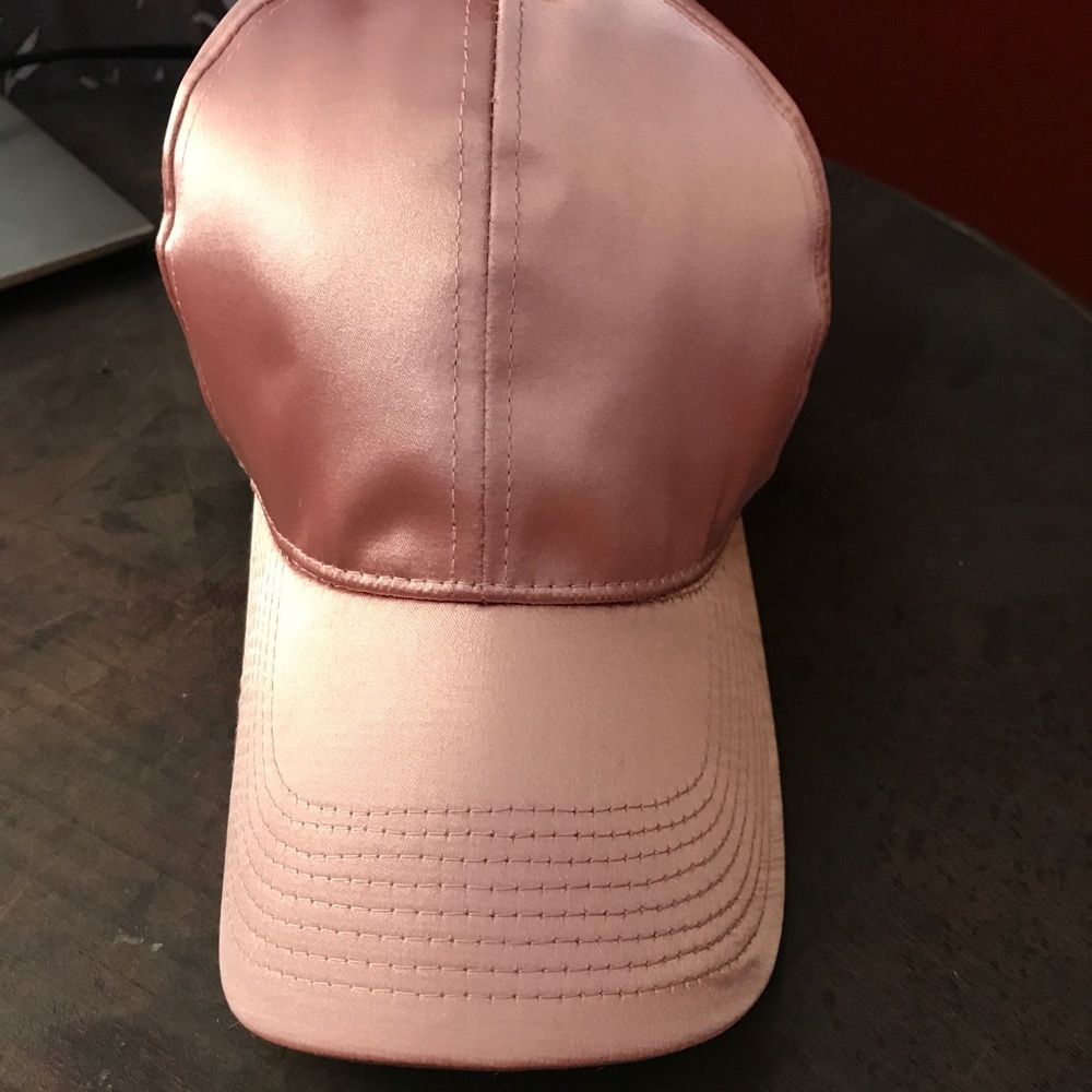 Silky Pink Hat