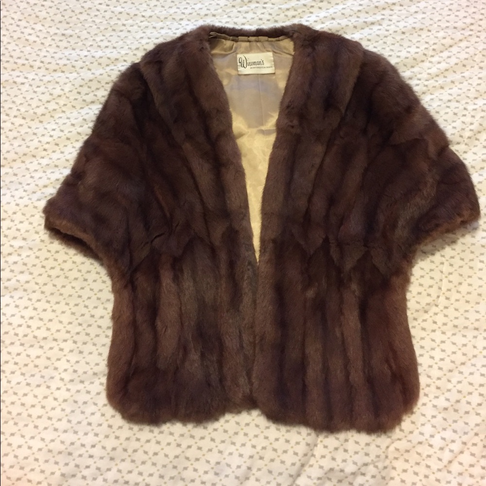 Authentic vintage fur