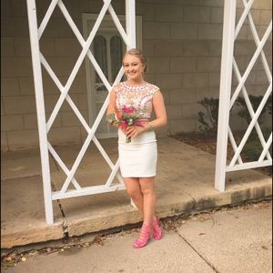 Beautiful Rachel Allan homecoming dress!