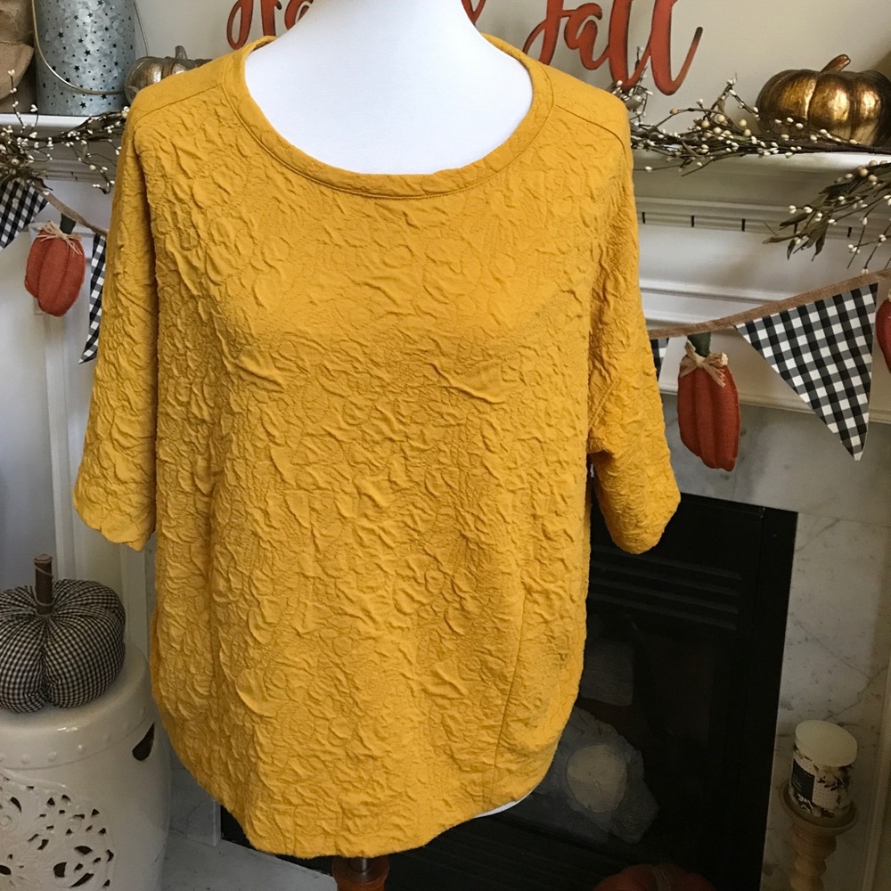 H&M Gold Top