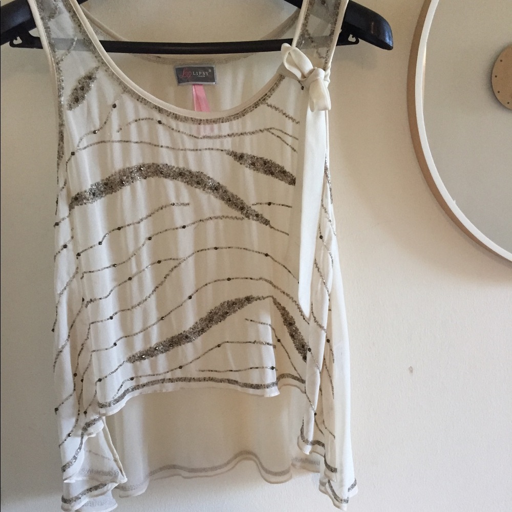 Elegant top from LIPSY London
