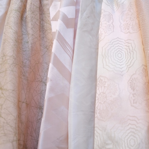 Custom Made Kimono Print Flared Pleated Mini Skirt - Picture 11 of 12