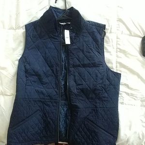 Blue Talbots vest