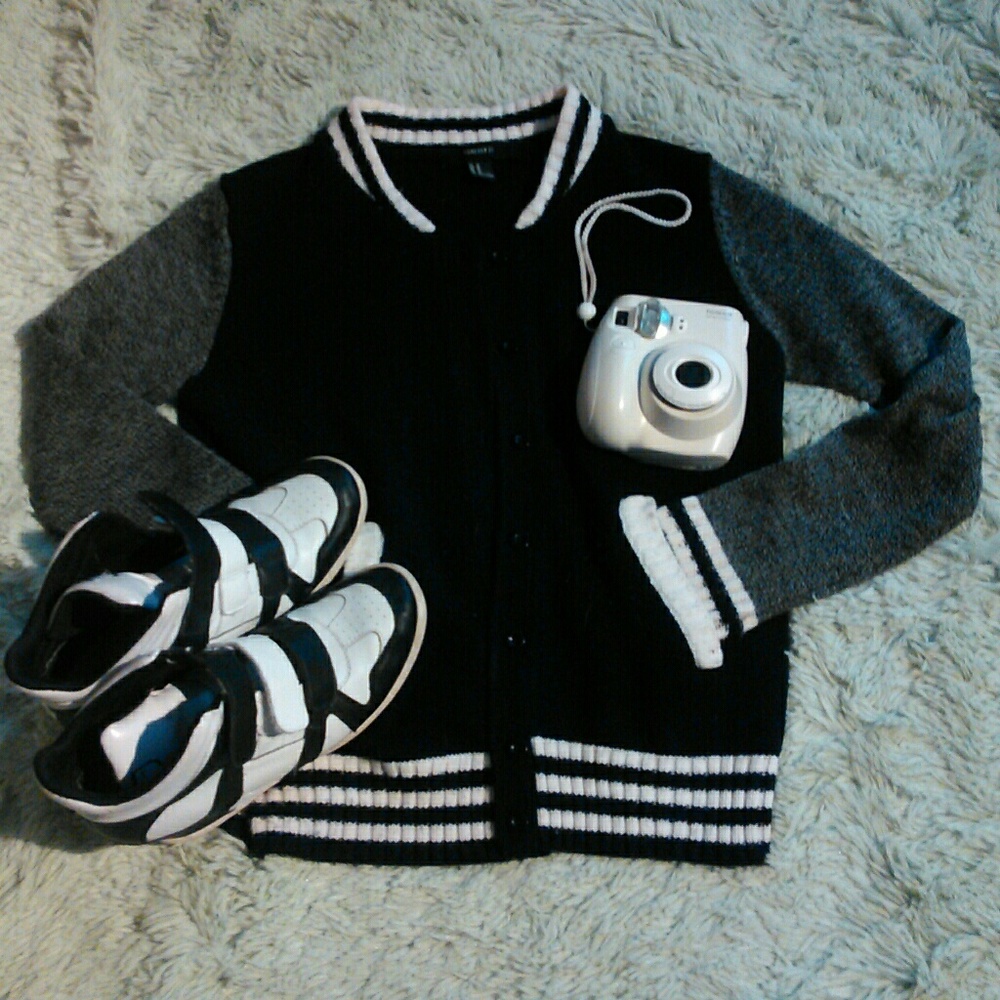Varsity Style Cardigan