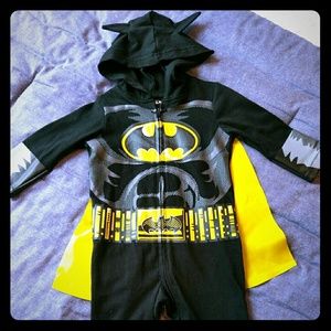 Batman costume toddler boy