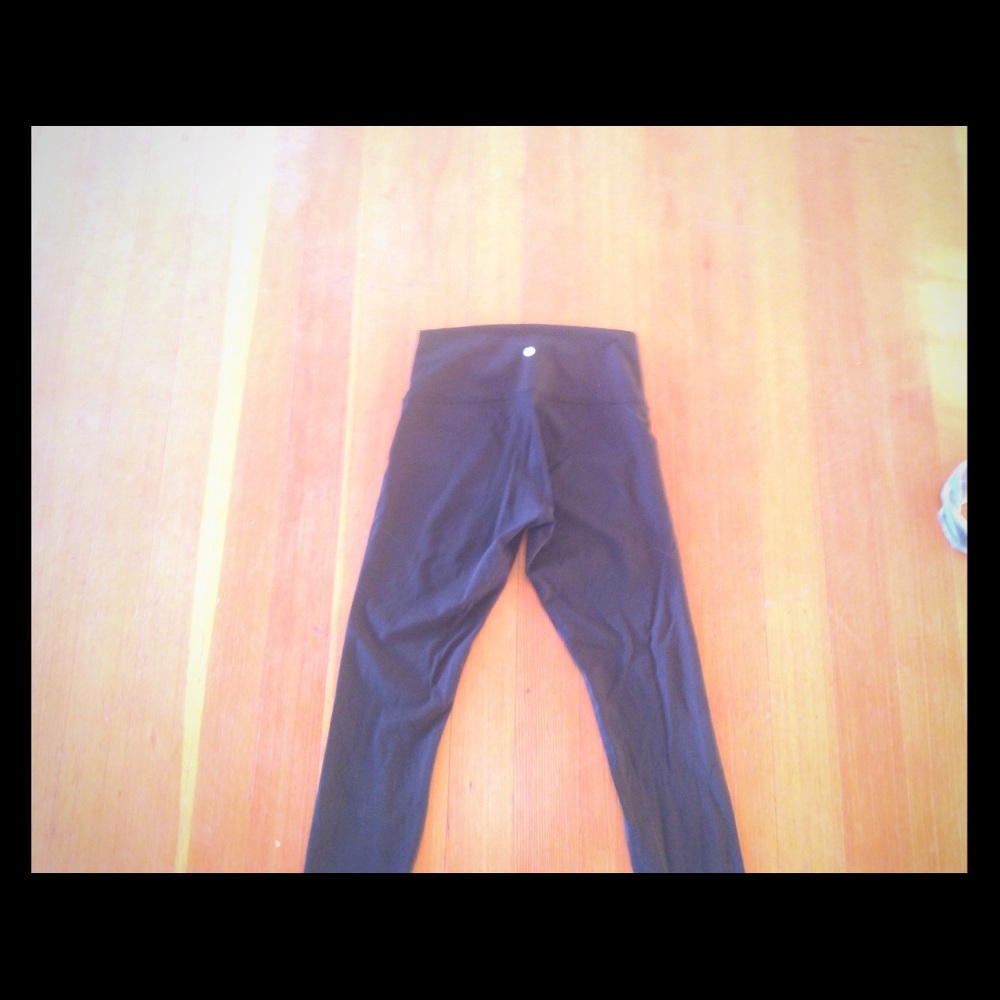 Lululemon high waisted wander unders