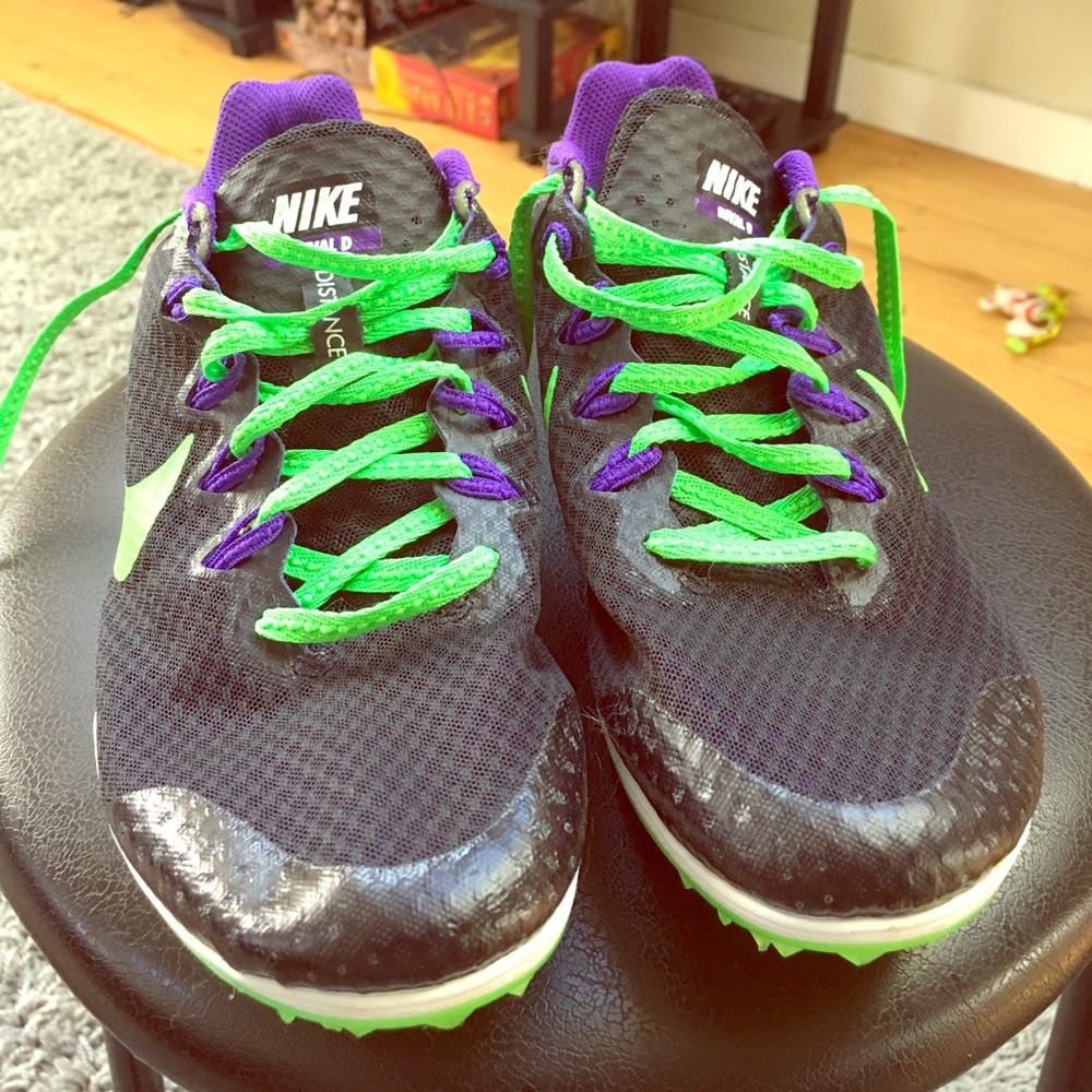 Nike rival d track running shoes