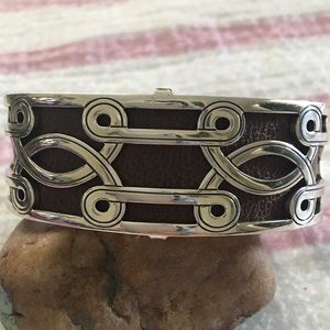 Brighton narrow cuff bracelet