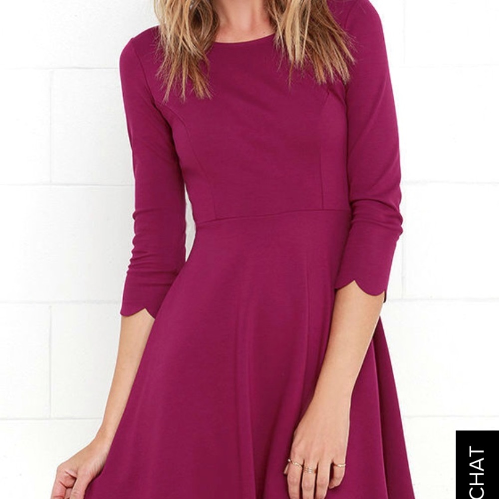 LuLu’s Skater Dress- XL