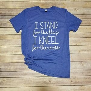 I Stand For The Flag Tee