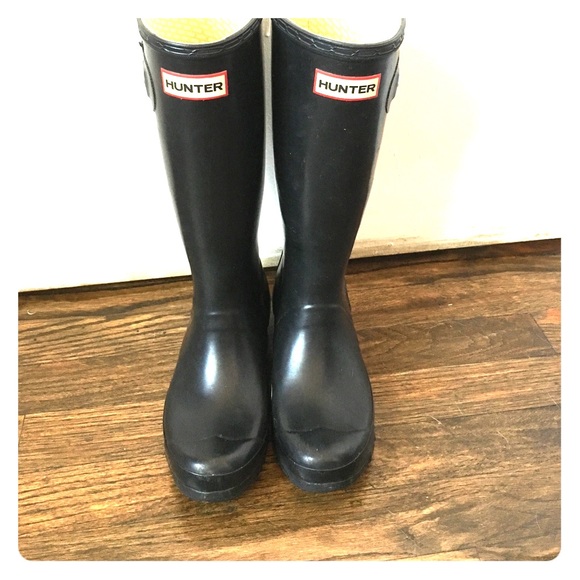 Hunter Rain Boots ☔️ - Picture 1 of 4