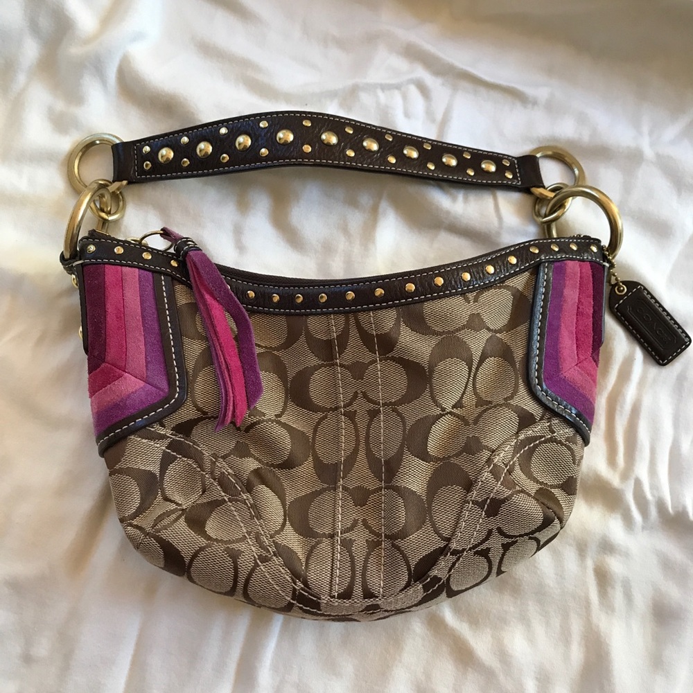 Authentic Coach purse