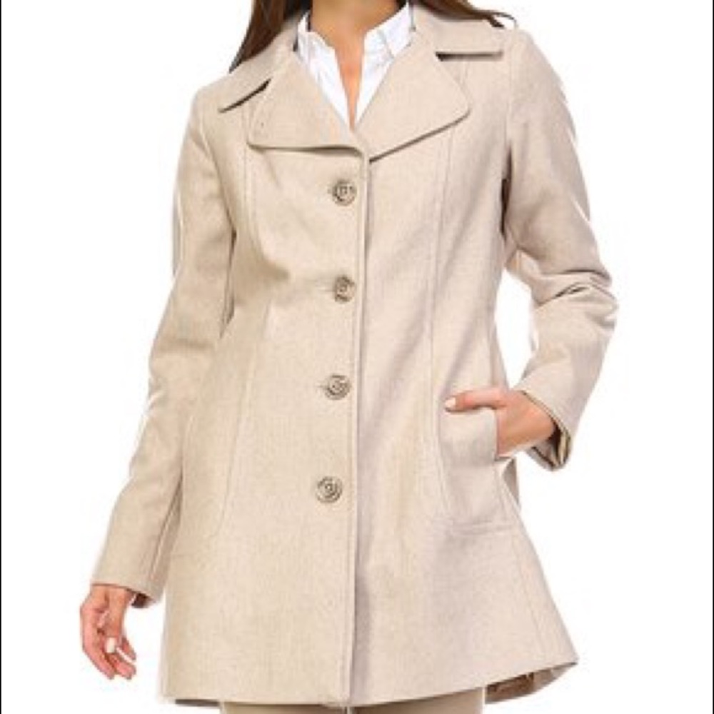 London Fog Petite Wool coat