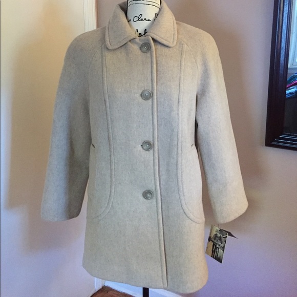 London Fog Petite Wool coat - Picture 2 of 8