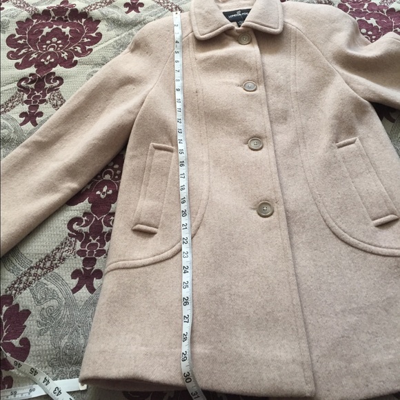 London Fog Petite Wool coat - Picture 7 of 8