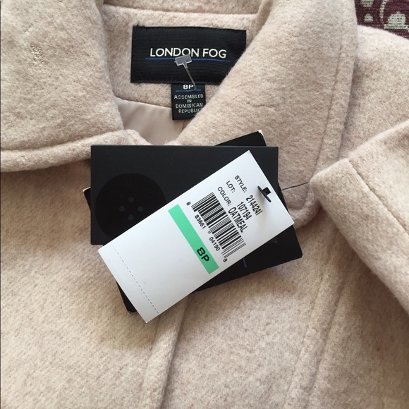 London Fog Petite Wool coat - Picture 8 of 8