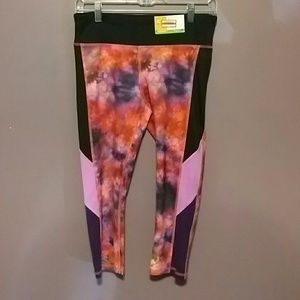 Champion women's active wear capri medium