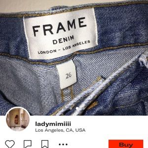 FRAME denim : Le original