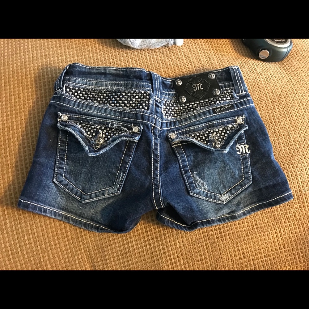 Miss Me Shorts