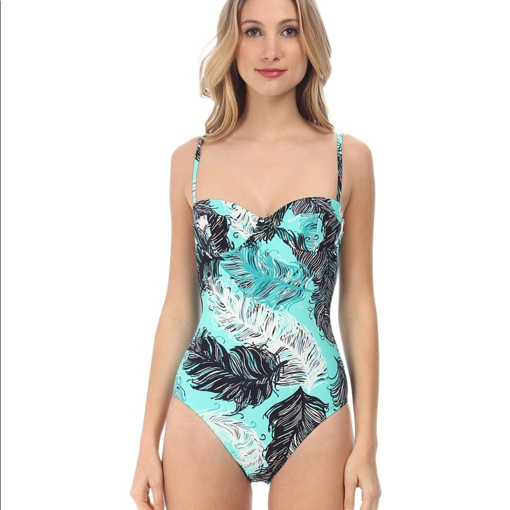 🌴 KATE SPADE GORGEOUS SWIMSUIT!🌴 FIRM