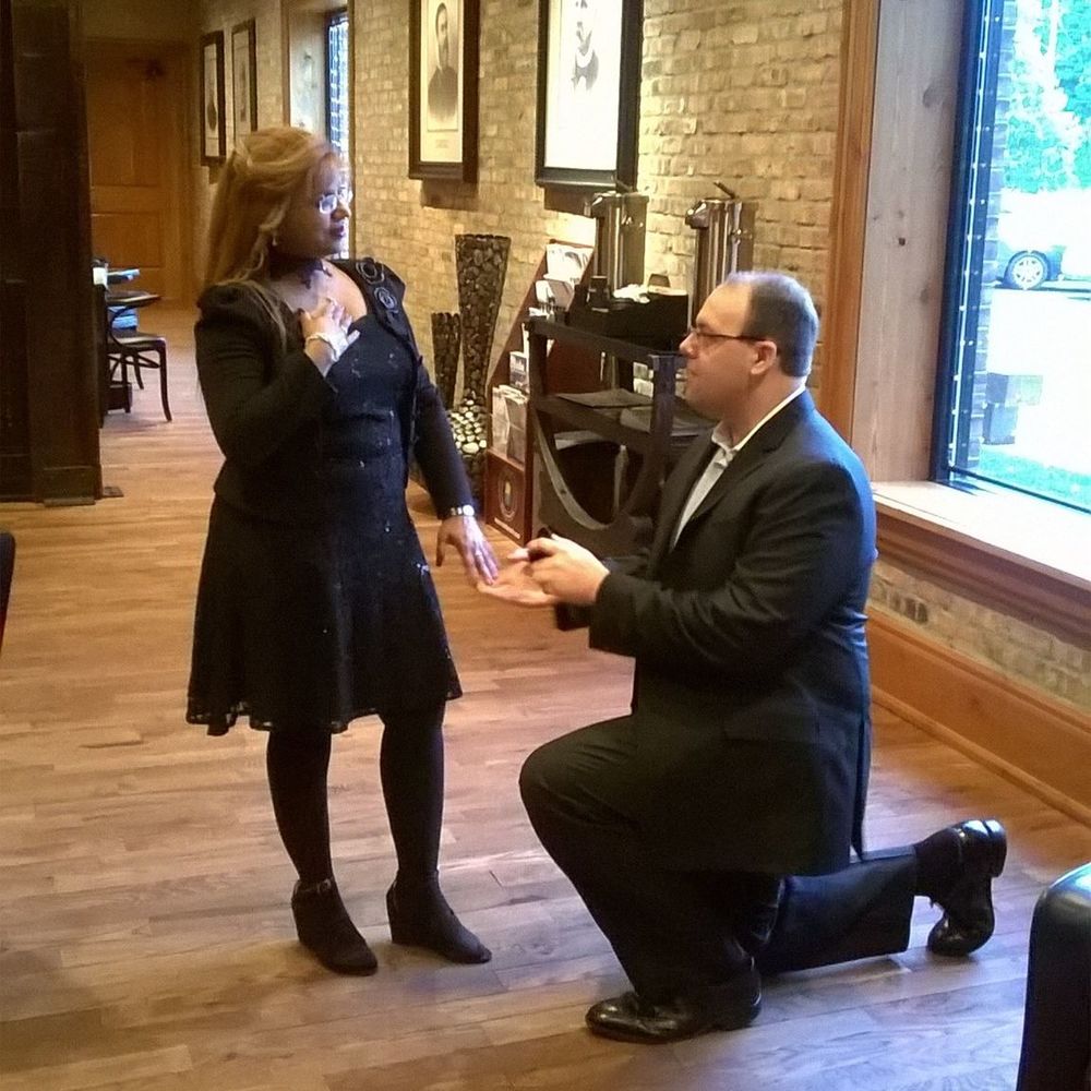 Meet your Posher, Sharon