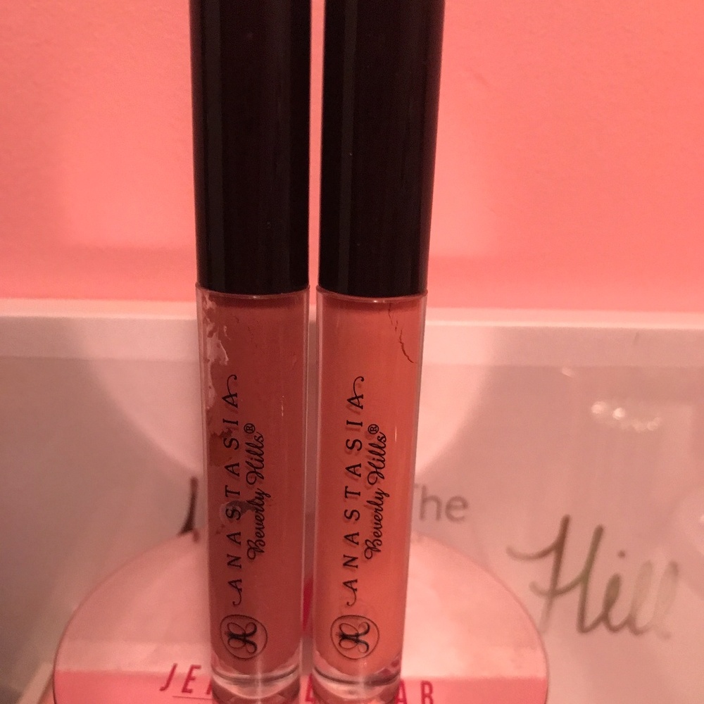 Three Anastasia Lip glosses
