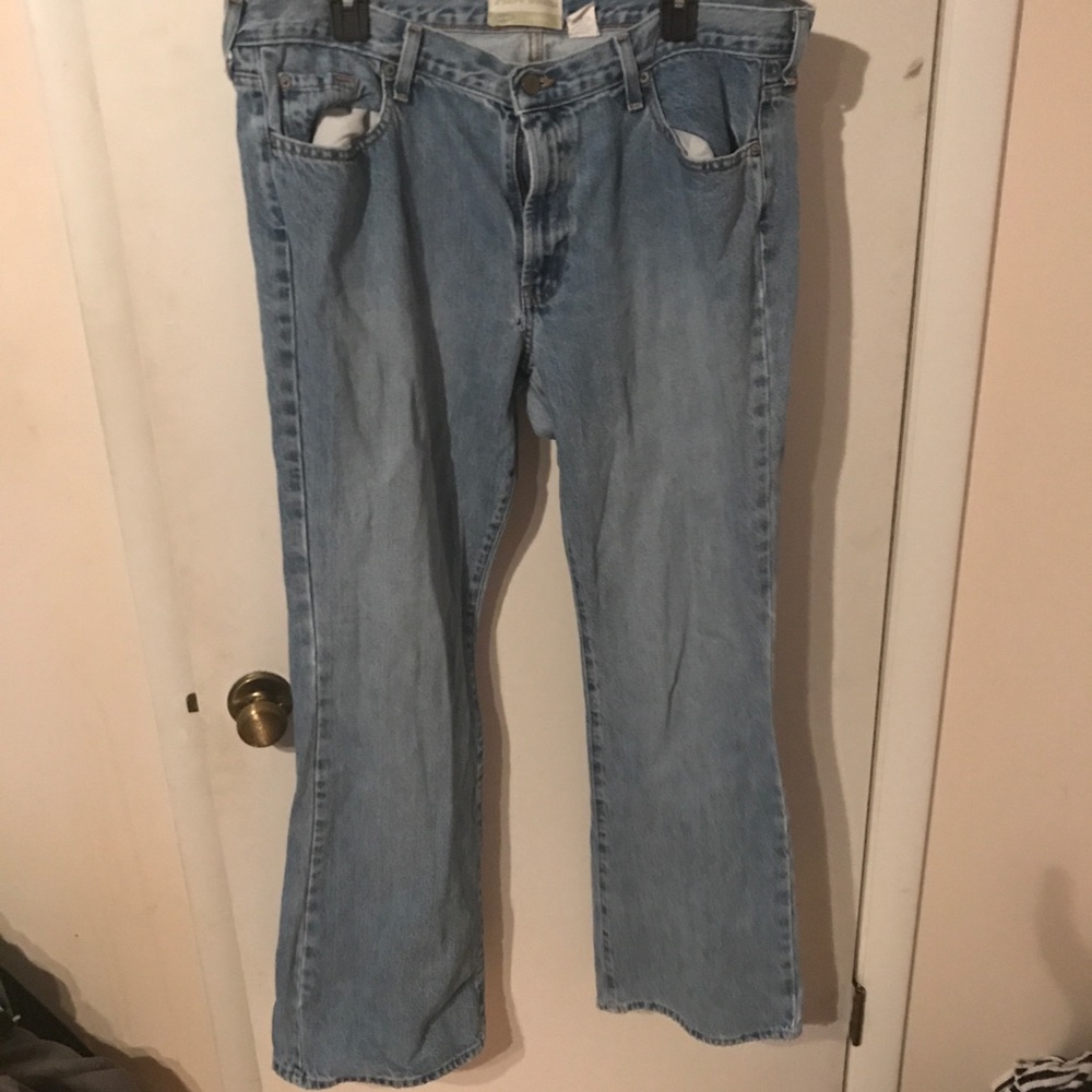 Old Navy FLARE jeans, old school