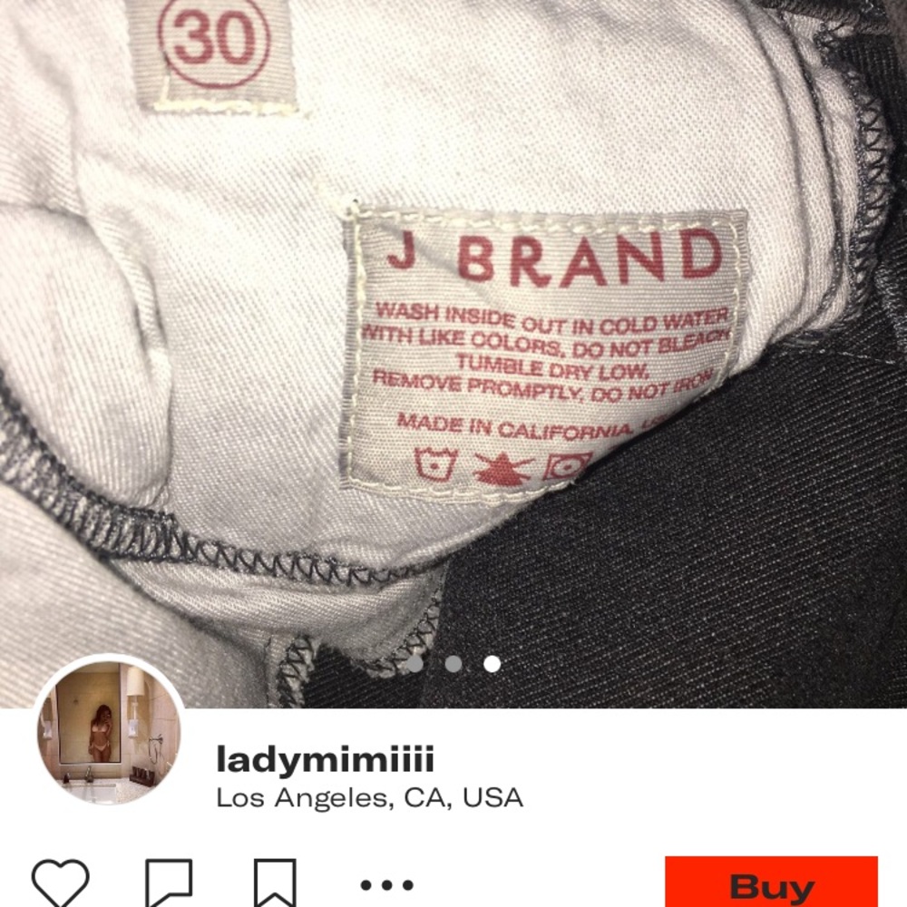 J brand jeans!