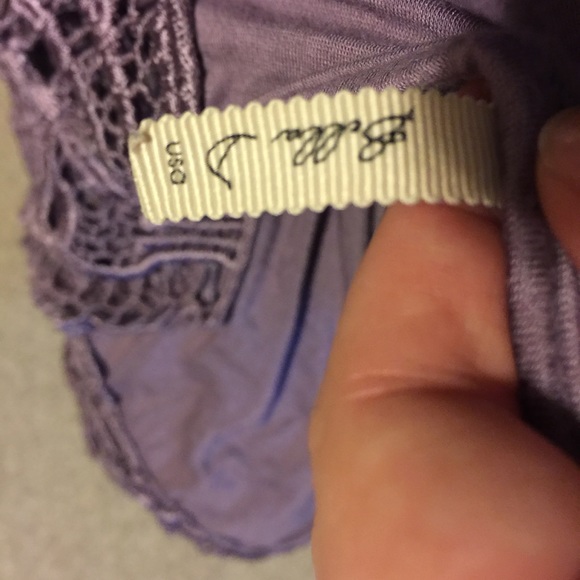 Billa D lavender Top - Picture 2 of 4