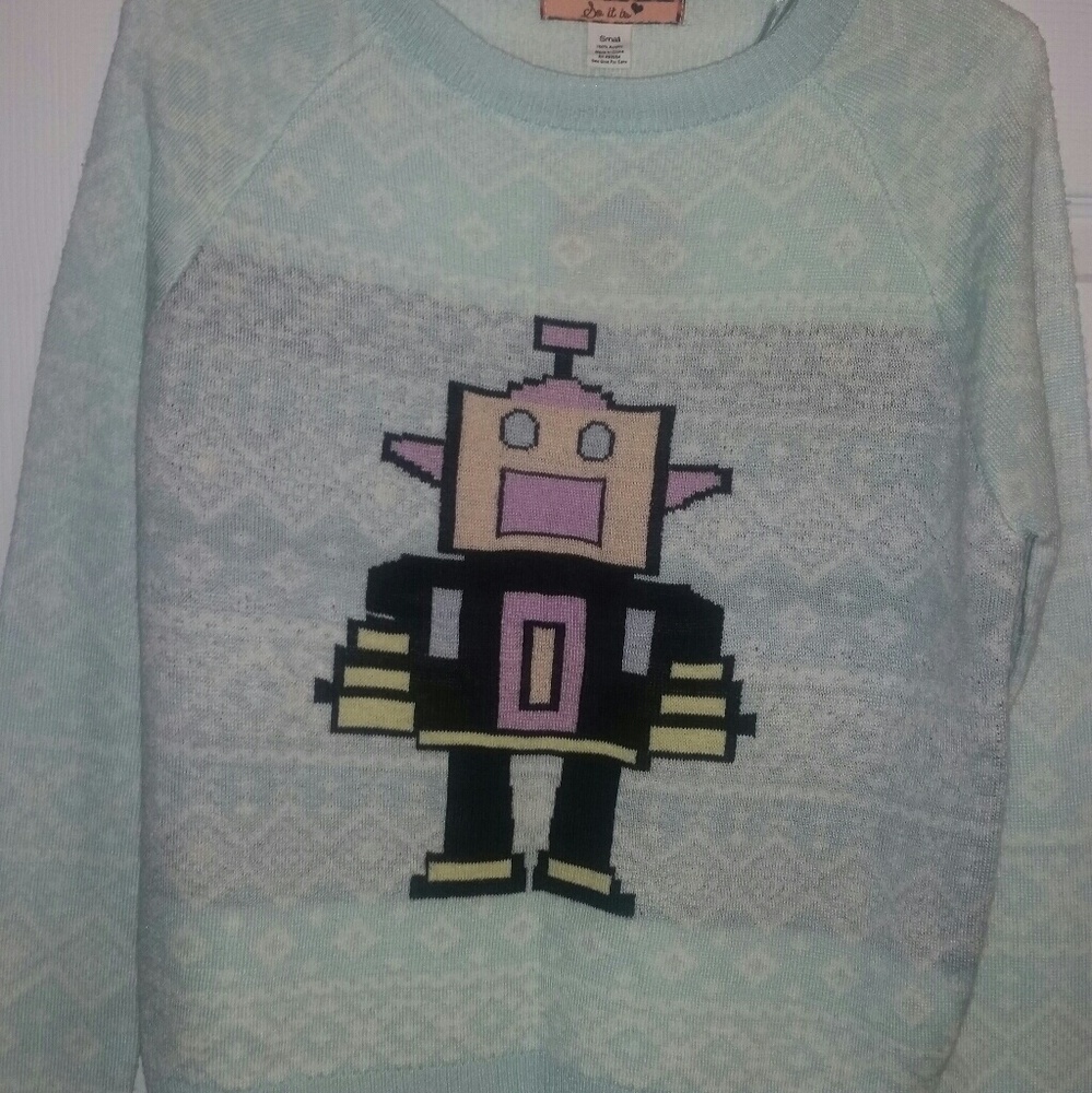 Robot sweater