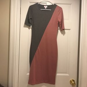 Lularoe. Color block Julia.