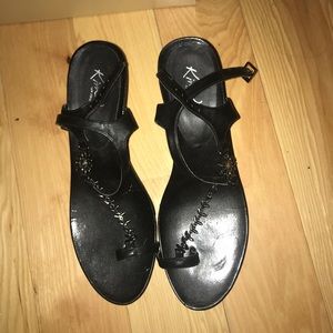 Kim Rogers dressy sandals, wore once