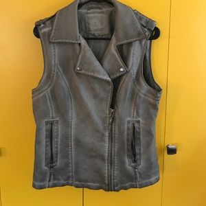 Grey vest