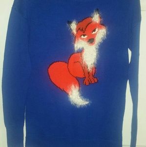 Fox autumn sweater