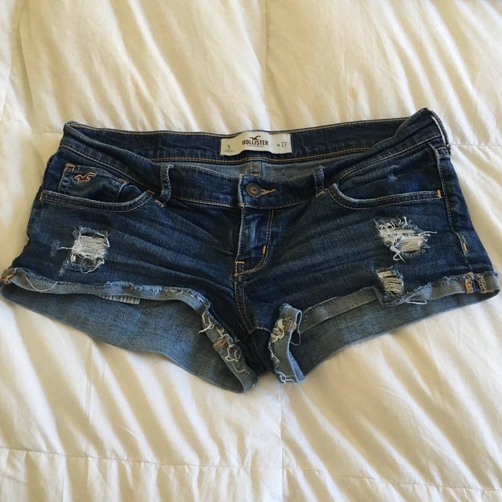 Hollister Shorts Size 5 Waist 27