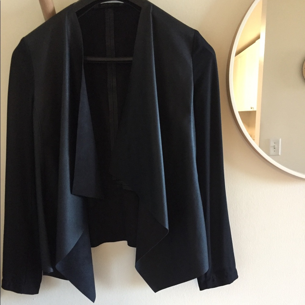 Thin leather jacket. Never used.