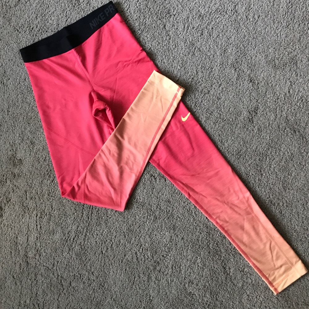 Nike Pro Hyperwarm Running Tights, sz med