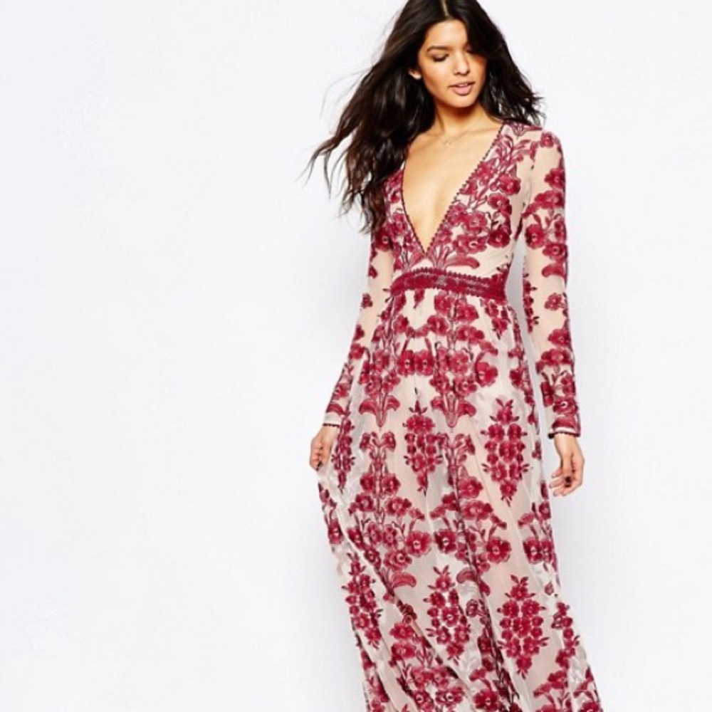 For Love and Lemons Temecula Maxi Dress
