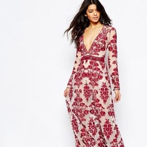 For Love and Lemons Temecula Maxi Dress