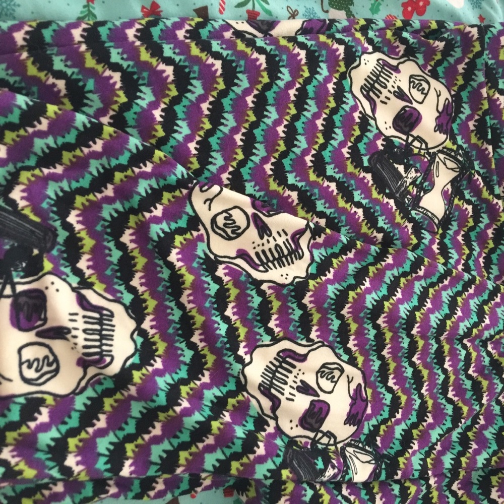 LuLaRoe OS Halloween Leggings