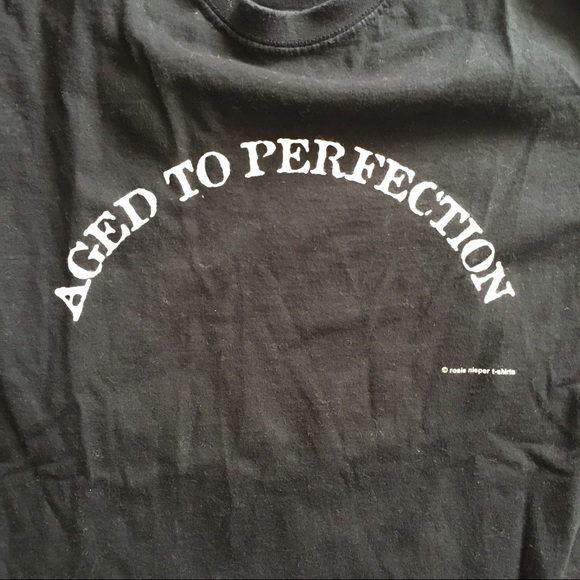 Starworld Rosie Napier Aged to Perfection T Mens L - Picture 2 of 4