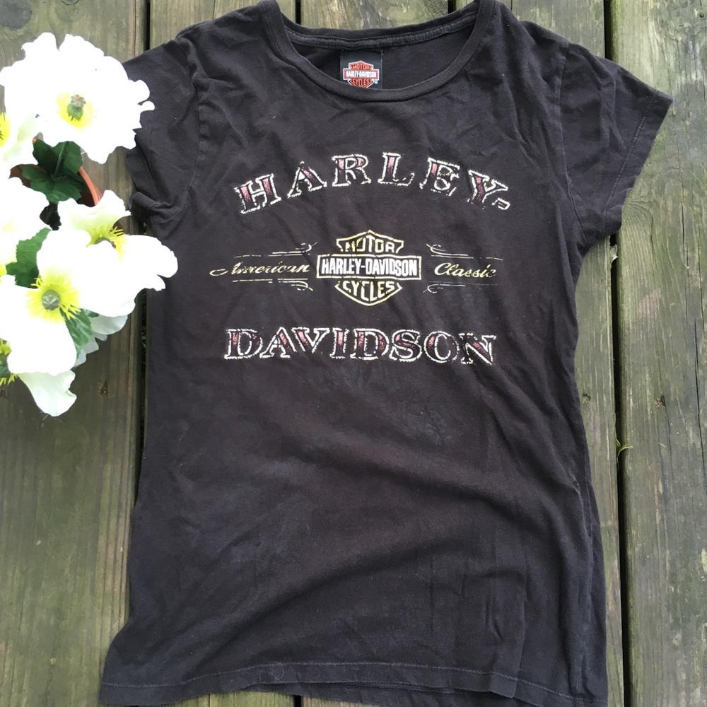 vtg. Harley Davidson Tshirt