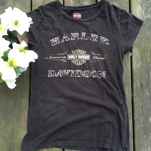 vtg. Harley Davidson Tshirt