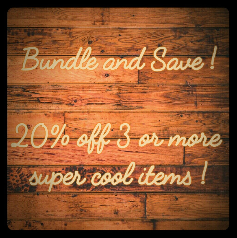 Bundle and save!