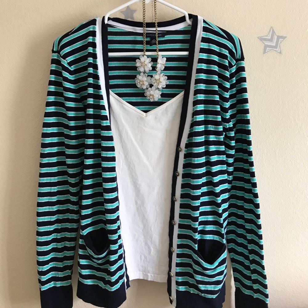 Tommy Hilfiger Cardigan.