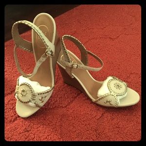 Jack Rogers Clare Wedges 8.5