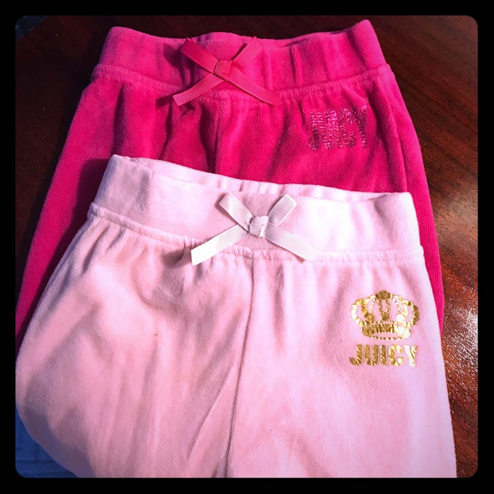 Set of Juicy Couture 2T pants