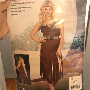 Plus size Halloween costume