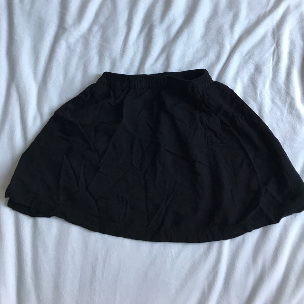 Mini skirt with pockets